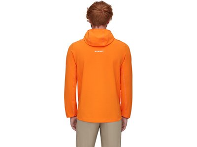 MAMMUT Herren Funktionsjacke Madris Light ML Hooded Jacket Men Orange 