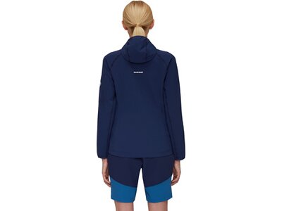 MAMMUT Damen Funktionsjacke Madris Light ML Hooded Jacket Women Blau