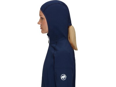 MAMMUT Damen Funktionsjacke Madris Light ML Hooded Jacket Women Blau