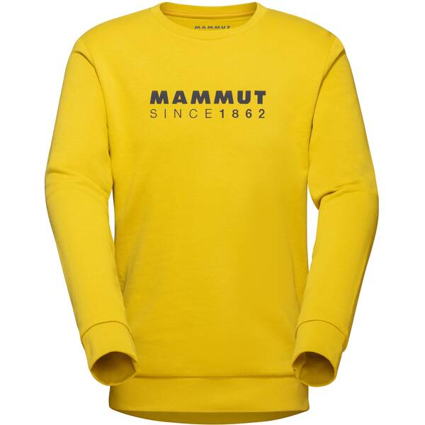 MAMMUT Herren Pullover Mammut Core ML Crew Neck Men Logo