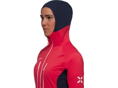 MAMMUT Damen Funktionsjacke Eiger Nordwand ML Hybrid Hooded Jacket Women Rot