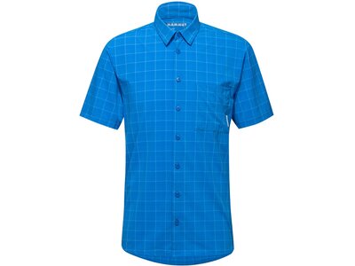 MAMMUT Herren Hemd Trovat Trail Shirt Men Blau