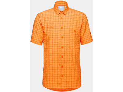 MAMMUT Herren Hemd Lenni Shirt Men Orange