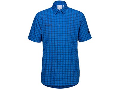 MAMMUT Herren Hemd Lenni Shirt Men Blau