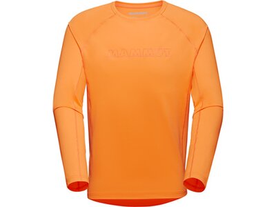 MAMMUT Herren Shirt Selun FL Longsleeve Men Logo Orange 