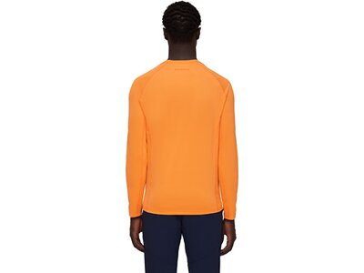 MAMMUT Herren Shirt Selun FL Longsleeve Men Logo Orange 