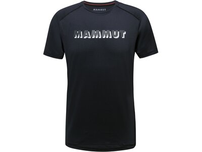MAMMUT Herren Shirt Splide Logo T-Shirt Men Schwarz