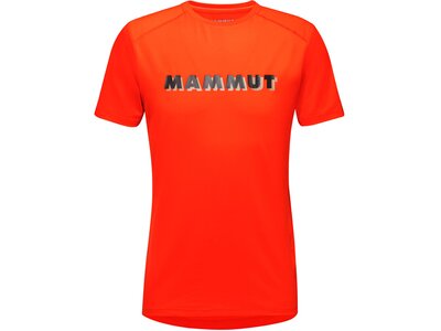 MAMMUT Herren Shirt Splide Logo T-Shirt Men Rot