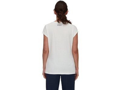 MAMMUT Damen Shirt Mountain T-Shirt Women Trilogy Weiß