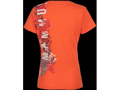 MAMMUT Damen Zephira T-Shirt Women Orange