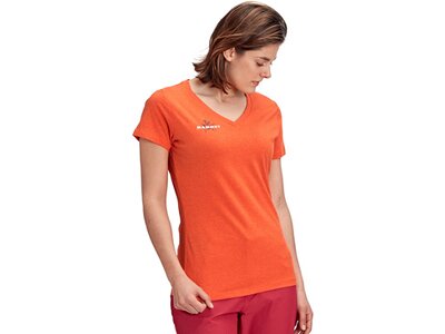 MAMMUT Damen Zephira T-Shirt Women Orange
