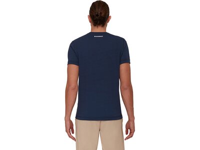 MAMMUT Herren Shirt Mammut Core T-Shirt Men Logo Blau