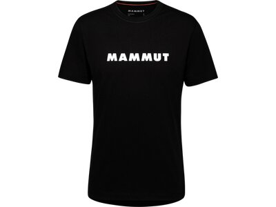 MAMMUT Herren Shirt Mammut Core T-Shirt Men Logo Schwarz