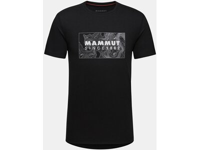 MAMMUT Herren Shirt Mammut Core T-Shirt Men Unexplored Schwarz
