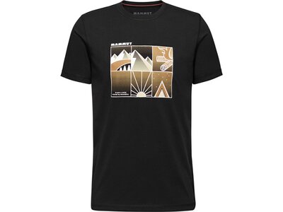 MAMMUT Herren Shirt Mammut Core T-Shirt Men Outdoor Schwarz
