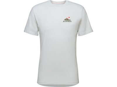 MAMMUT Herren Shirt Mammut Core T-Shirt Men Sunrise Grau