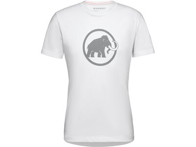 MAMMUT Herren Shirt Mammut Core T-Shirt Men Reflective Weiß