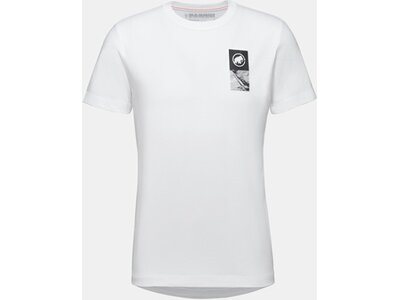 MAMMUT Herren Shirt Mammut Core T-Shirt Men Emblem Weiß