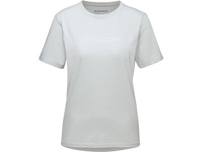 MAMMUT Damen Shirt Mammut Core T-Shirt Women Logo Grau