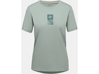 MAMMUT Damen Shirt Mammut Core T-Shirt Women Emblem Grün