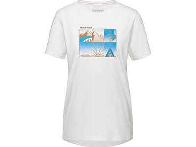 MAMMUT Damen Shirt Mammut Core T-Shirt Women Outdoor Weiß