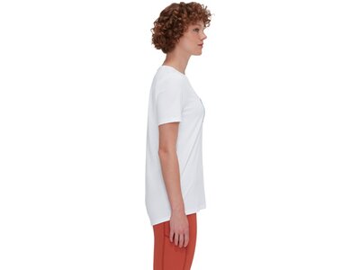 MAMMUT Damen Shirt Mammut Core T-Shirt Women Outdoor Weiß