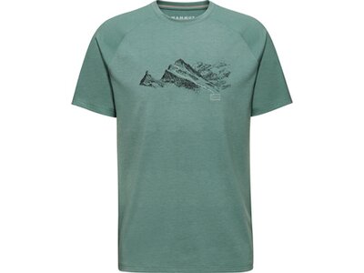 MAMMUT Herren Shirt Mountain T-Shirt Men Finsteraarhorn Grün