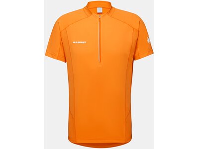 MAMMUT Herren Shirt Aenergy FL Half Zip T-Shirt Men Orange