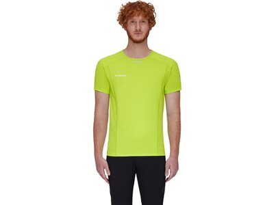 MAMMUT Herren Shirt Aenergy FL T-Shirt Men Grün