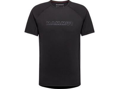 MAMMUT Herren Shirt Selun FL T-Shirt Men Logo Schwarz