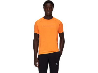 MAMMUT Herren Shirt Selun FL T-Shirt Men Logo Orange