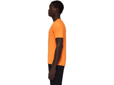 MAMMUT Herren Shirt Selun FL T-Shirt Men Logo Orange