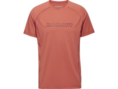 MAMMUT Herren Shirt Selun FL T-Shirt Men Logo Rot