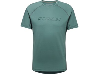 MAMMUT Herren Shirt Selun FL T-Shirt Men Logo Grün