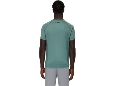 MAMMUT Herren Shirt Selun FL T-Shirt Men Logo Grün