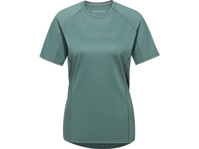 MAMMUT Damen Shirt Selun FL T-Shirt Women Logo Grün