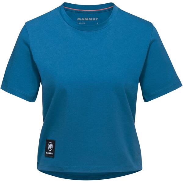 MAMMUT Damen Shirt Massone T-Shirt Cropped Women Patch online kaufen ...