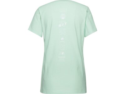 MAMMUT Damen Shirt Massone T-Shirt Women Emblems Grün
