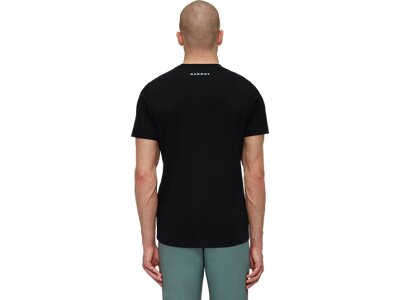 MAMMUT Herren Shirt Trovat T-Shirt Men Logo Schwarz