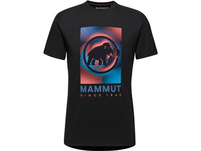 MAMMUT Herren Shirt Trovat T-Shirt Men Mammut Schwarz