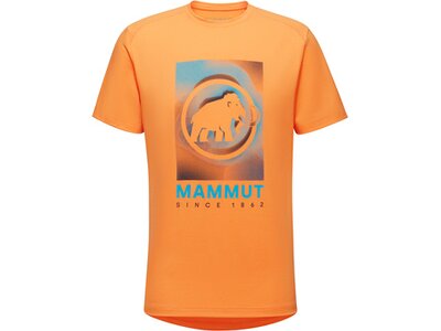 MAMMUT Herren Shirt Trovat T-Shirt Men Mammut Orange 