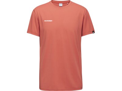 MAMMUT Herren Shirt Massone Sport T-Shirt Men Rot