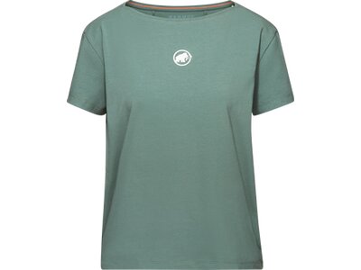 MAMMUT Damen Shirt Mammut Seon T-Shirt Women Original Grün