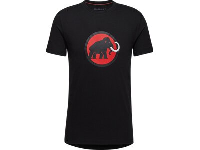 MAMMUT Herren Shirt Mammut Core T-Shirt Men Classic Schwarz