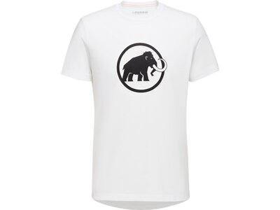 MAMMUT Herren Shirt Mammut Core T-Shirt Men Classic Weiß