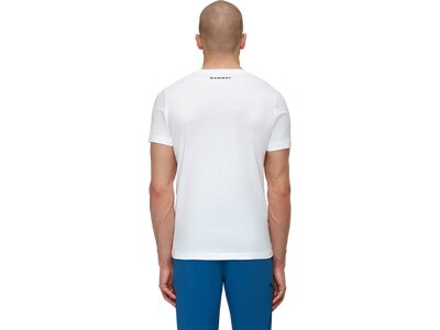 MAMMUT Herren Shirt Mammut Core T-Shirt Men Classic Weiß