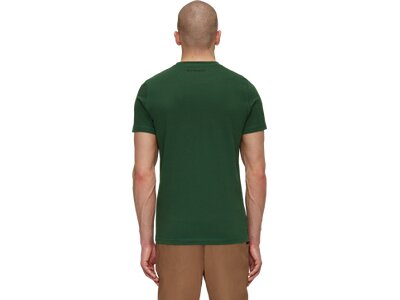 MAMMUT Herren Shirt Mammut Core T-Shirt Men Classic Grün
