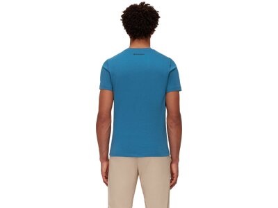 MAMMUT Herren Shirt Mammut Core T-Shirt Men Classic Blau