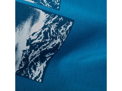 MAMMUT Damen Shirt Mountain T-Shirt Women Day and Night Blau
