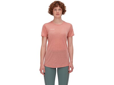 MAMMUT Damen Shirt Tree Wool FL T-Shirt Women Orange